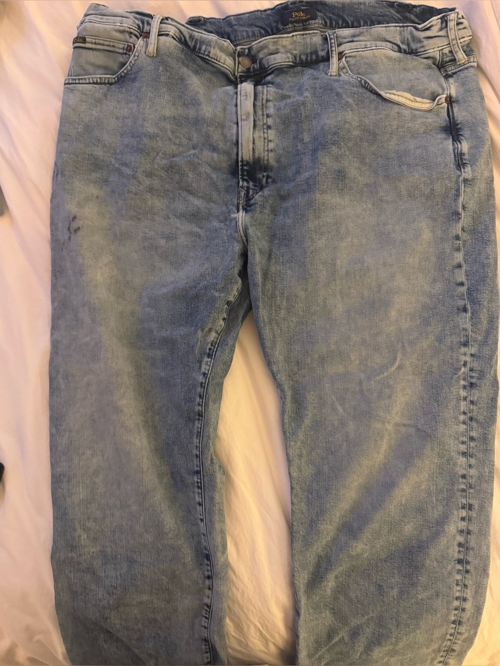 Polo by Ralph Lauren Light Blue Relaxed Men’s Jeans